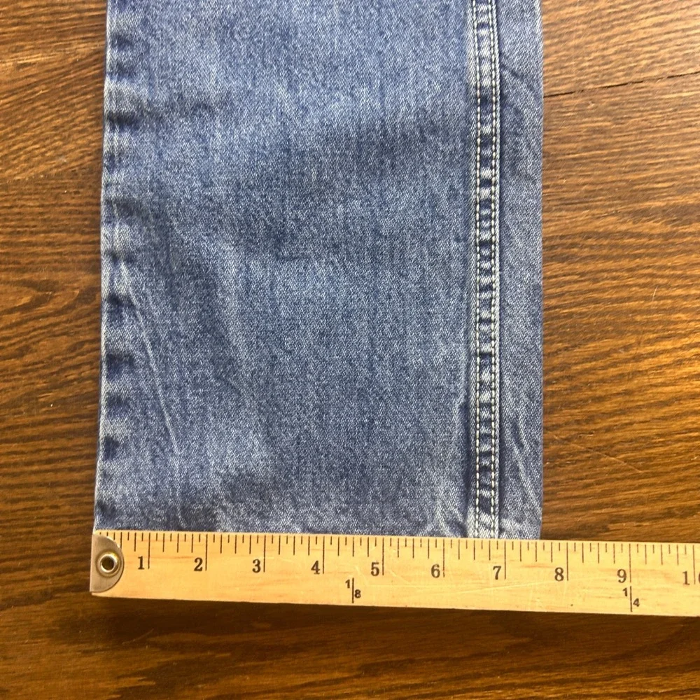 Cody James Mens Straight Leg Western Jeans Medium Wash 28x32 Denim Blue